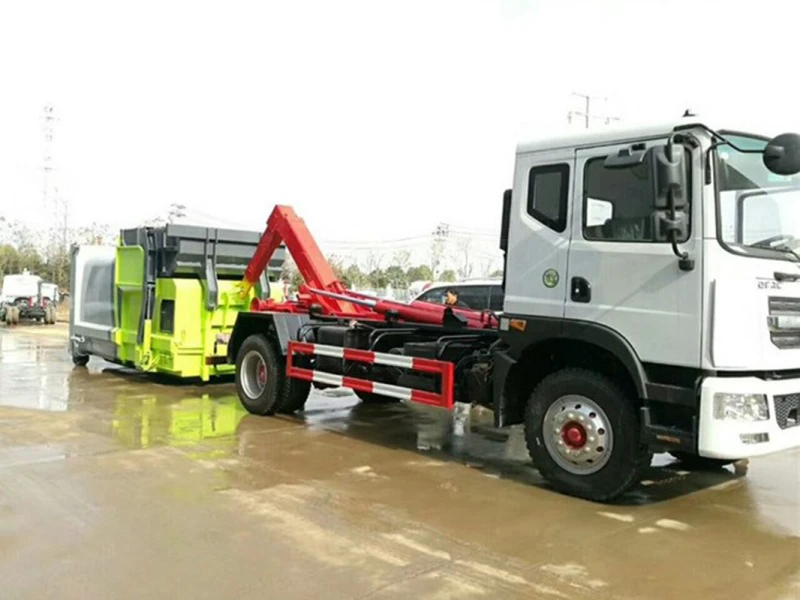 8-12 Cubic Meter Mobile Waste Station