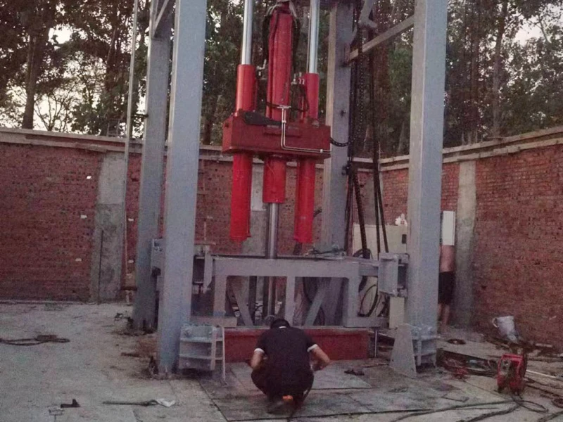 Vertical Waste Compression Station 02 Vertical Waste Compression Station 02