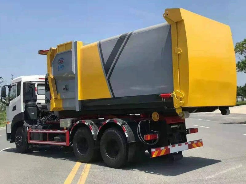 15 to 20 cubic meter waste containers