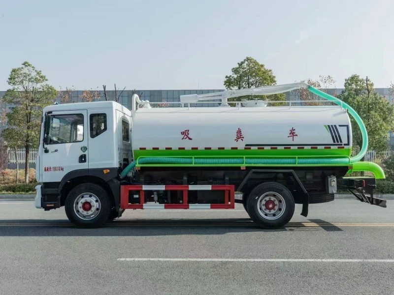 DFAC D9 Vacuum Sewage Suction Truck