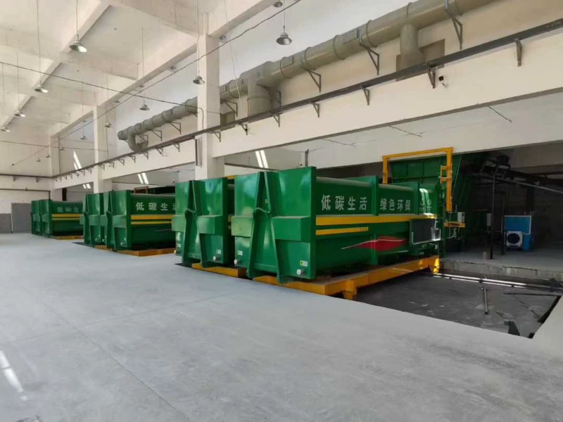 Split Type Waste Compression Station 06 Split Type Waste Compression Station 06