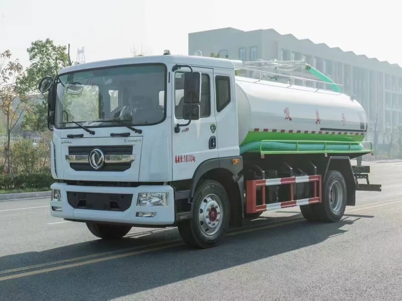 DFAC D9 Vacuum Sewage Suction Truck