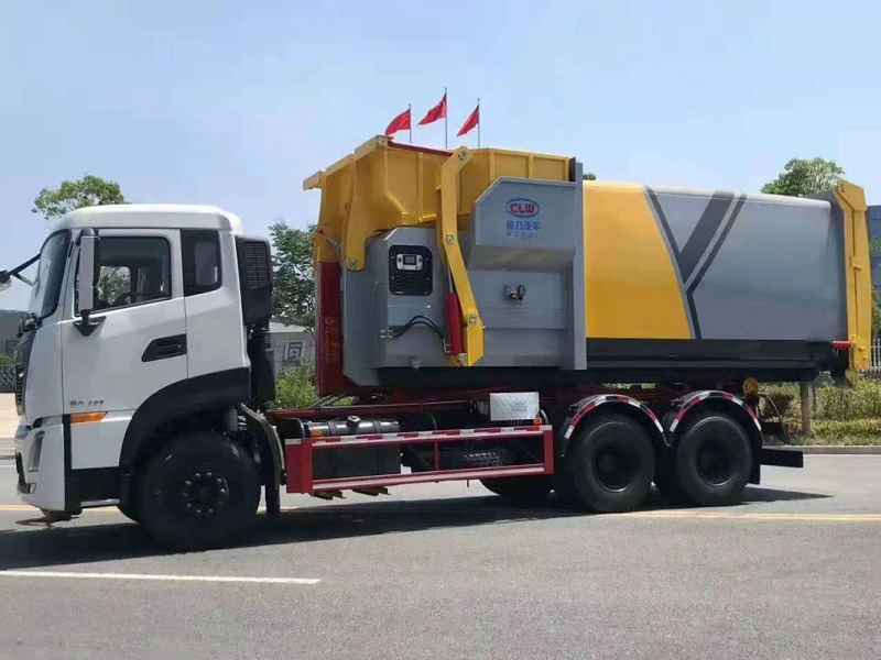 15 to 20 cubic meter waste containers