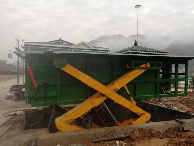 Underground Buried Garbage Station