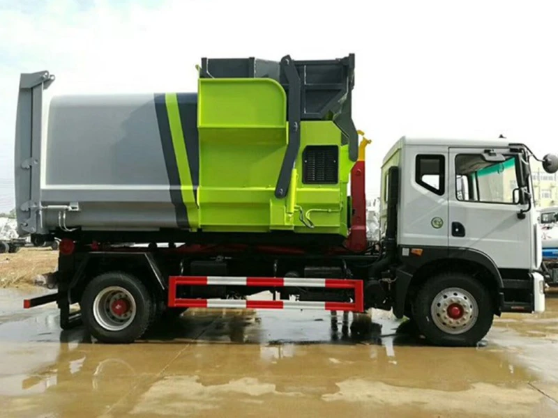 8-12 Cubic Meter Mobile Waste Station 03 8-12 Cubic Meter Mobile Waste Station 03