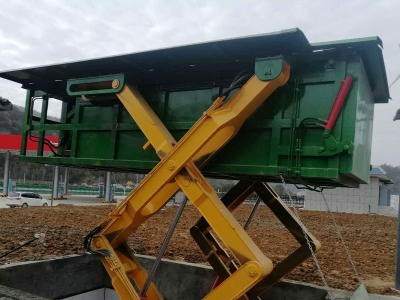 Underground Buried Garbage Station