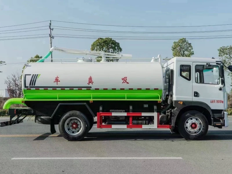 DFAC D9 Vacuum Sewage Suction Truck