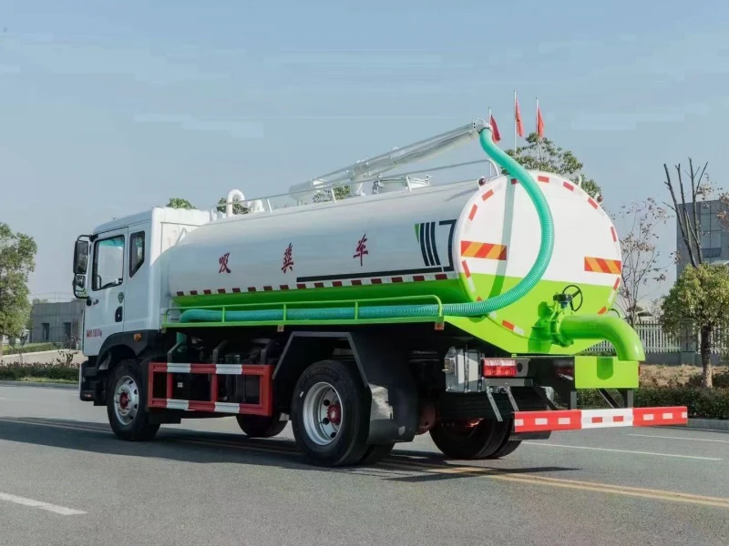 DFAC D9 Vacuum Sewage Suction Truck