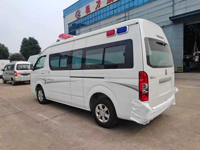 FOTON G9 ambulances 04