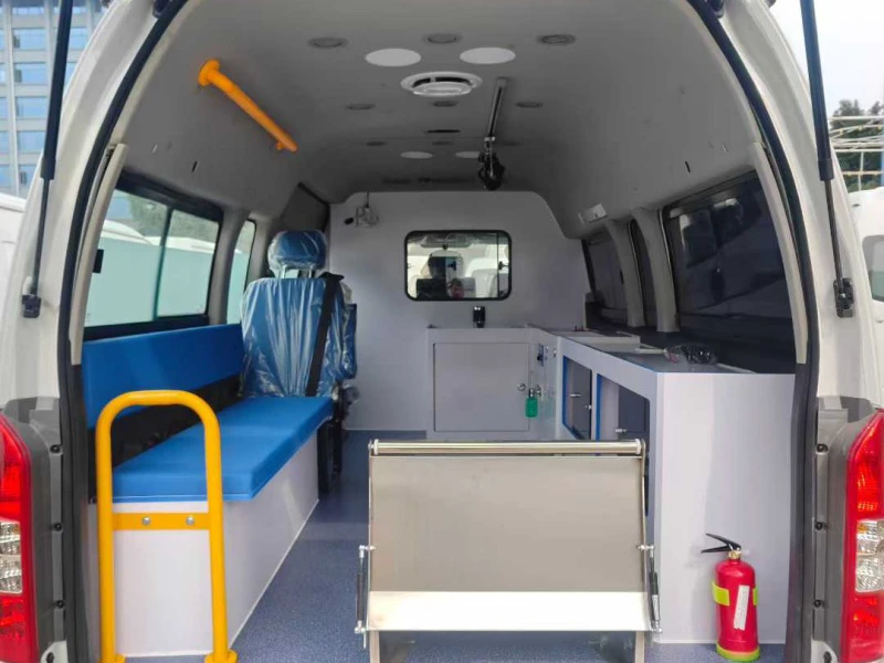 FOTON G9 ambulances 06