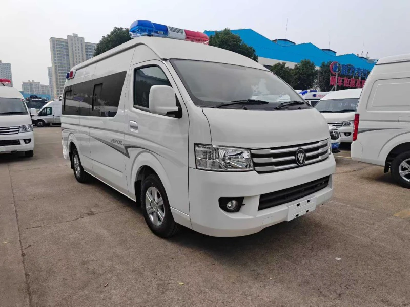 FOTON G9 ambulances 02