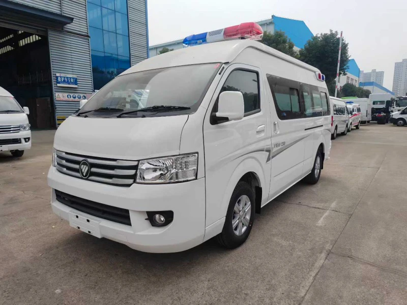 FOTON G9 Ambulance Export Success – Delivering Reliable Medical Transport to Zambia