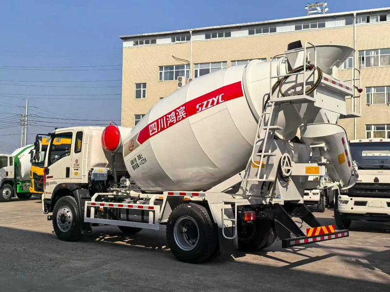 Howo 8m³ Concrete Mixer Truck