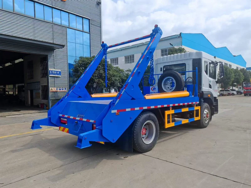 DFAC D9 Swing Arm Garbage Truck