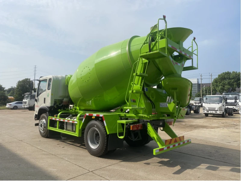 Dayun 7.5m³ Concrete Mixer Truck