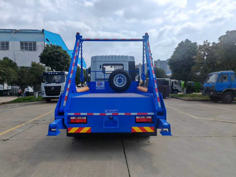 DFAC D9 Swing Arm Garbage Truck