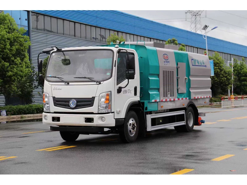 DFAC 4×2 electric sweeper truck