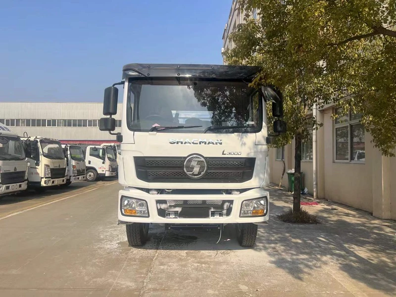 Sinotruk 4×2 Swing Arm Garbage Truck 02 Sinotruk 4×2 Swing Arm Garbage Truck 02