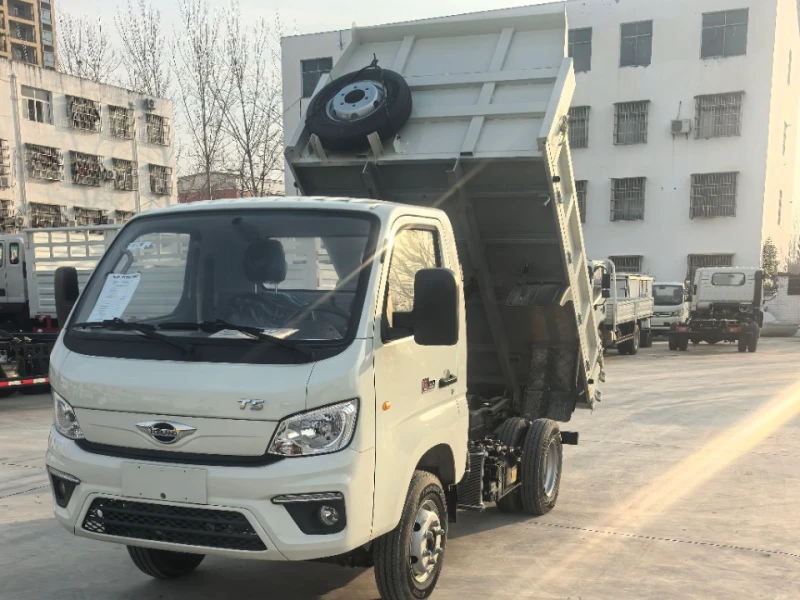 Foton Xiangling TM5 Dump Truck