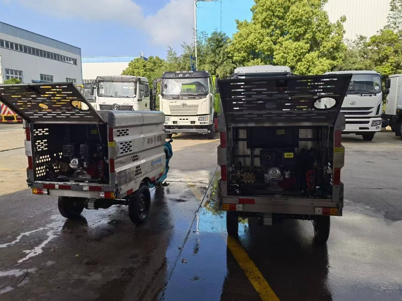 Trike Pressure Washer