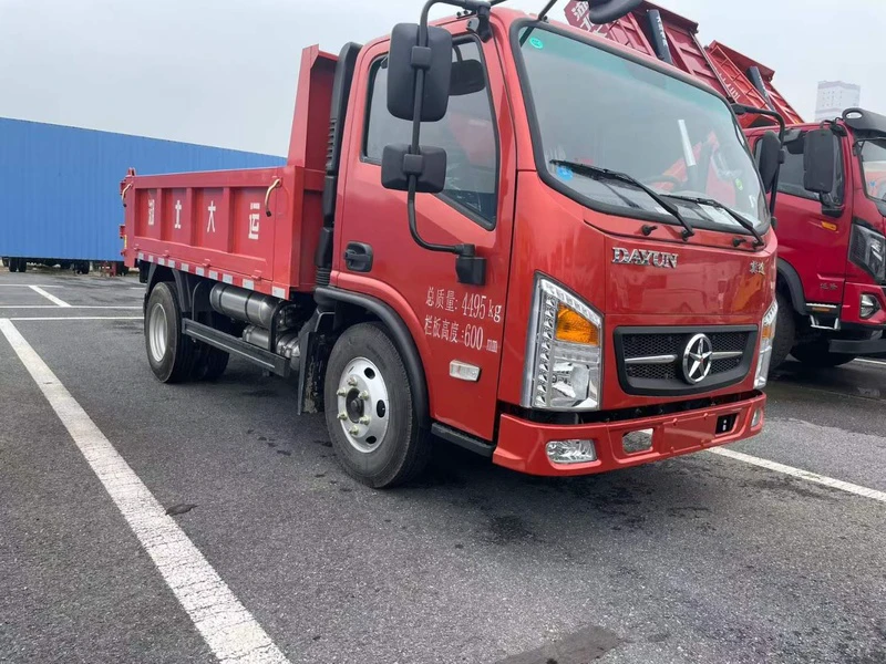 Dayun 4×2 Dump Truck 08 Dayun 4×2 Dump Truck 08