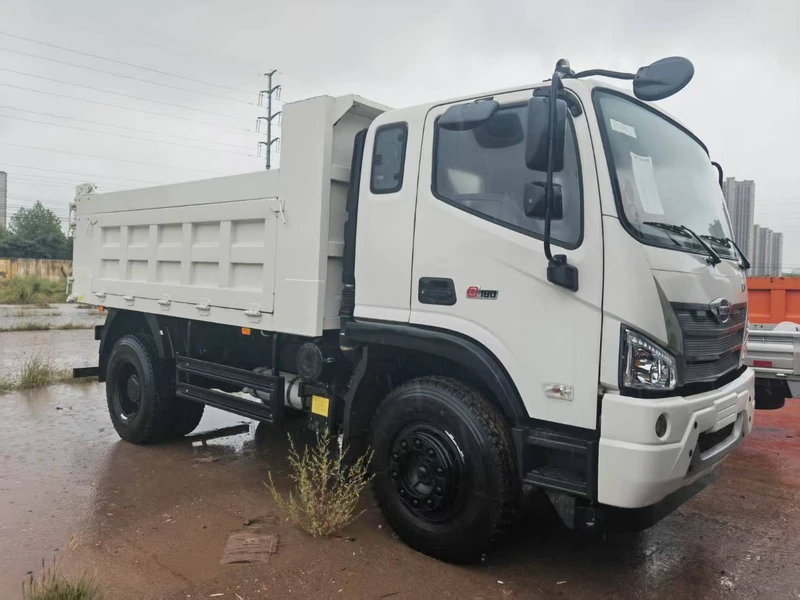 Foton 4×2 Dump Truck 04 Foton 4×2 Dump Truck 04