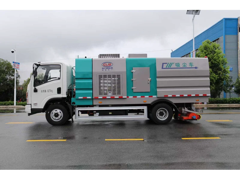 DFAC 4×2 electric sweeper truck