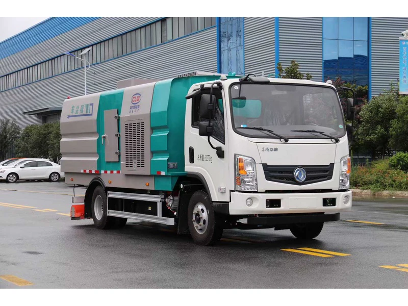 DFAC 4×2 electric sweeper truck