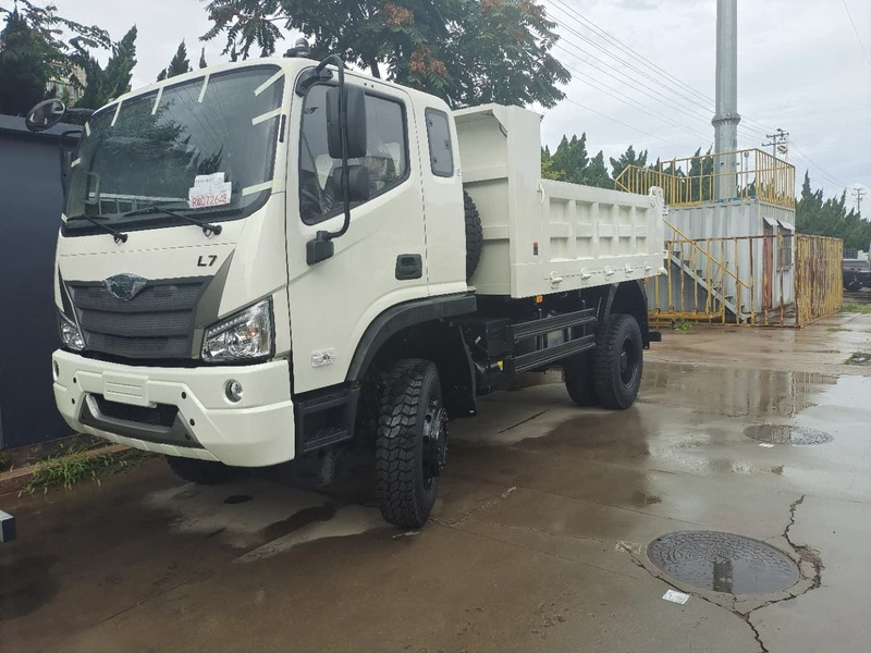 Foton 4×4 Dump Truck