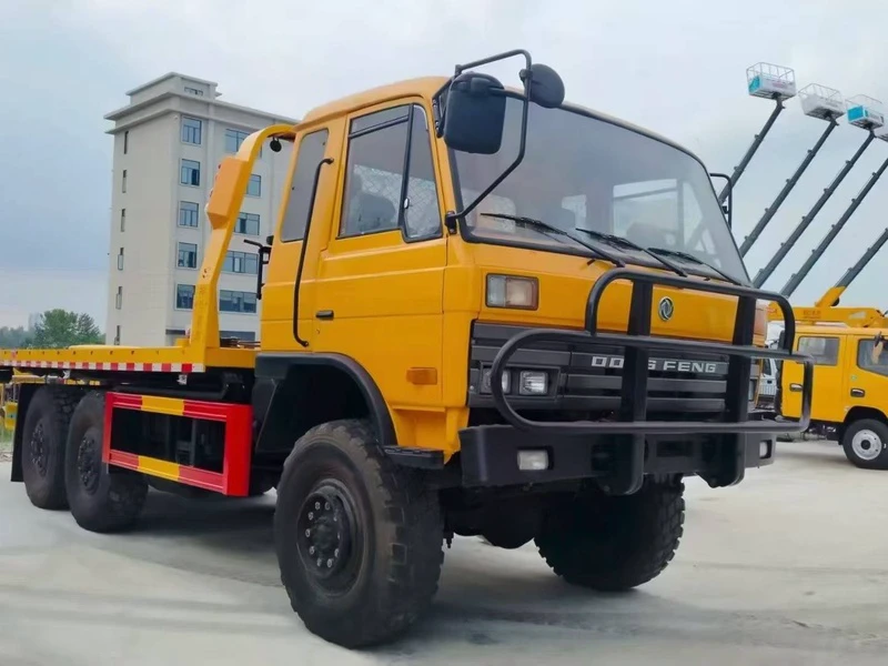 Custom Off-Road Trucks Manufacturer – 4x4, 6x6 & 8x8 Special Vehicles for Global Export