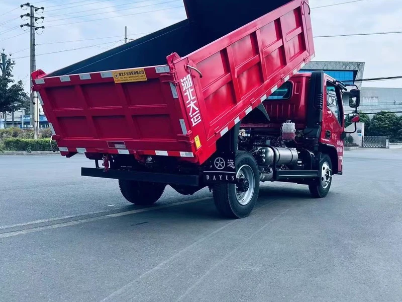 Dayun 4×2 Dump Truck 06 Dayun 4×2 Dump Truck 06