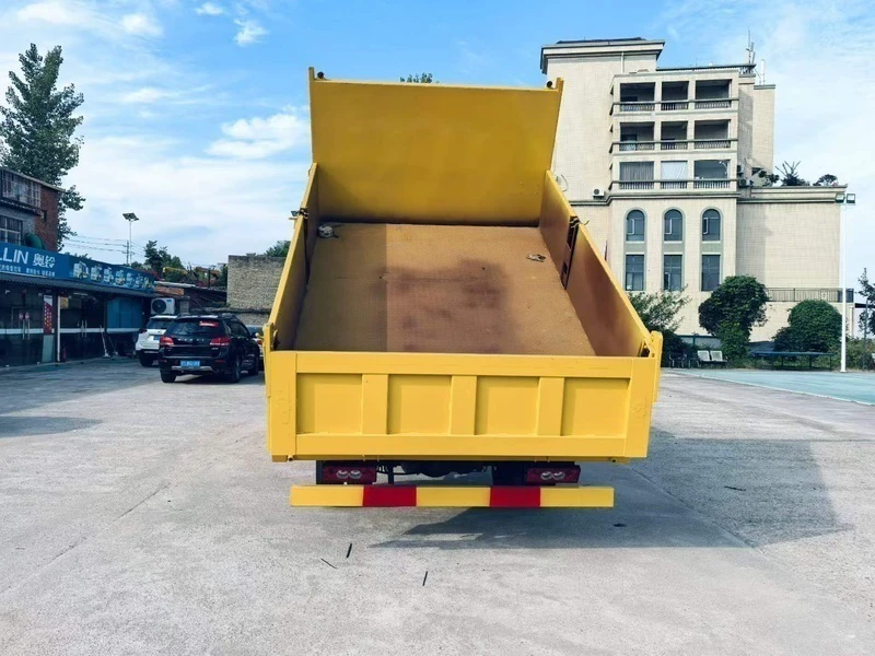 Foton Blue Plate Double Cab Dump Truck 06 Foton Blue Plate Double Cab Dump Truck 06