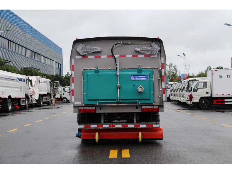 DFAC 4×2 electric sweeper truck