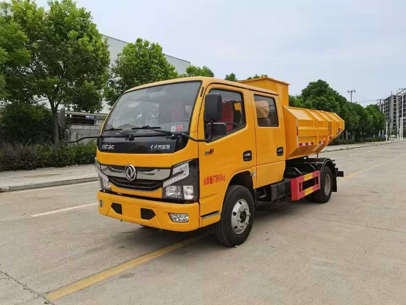 DFAC Sludge Self-Unloading Truck