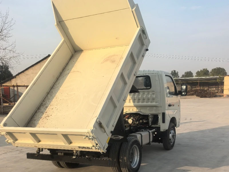 Foton Xiangling TM5 Dump Truck 03 Foton Xiangling TM5 Dump Truck 03