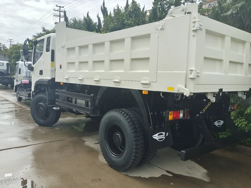 Foton 4×4 Dump Truck