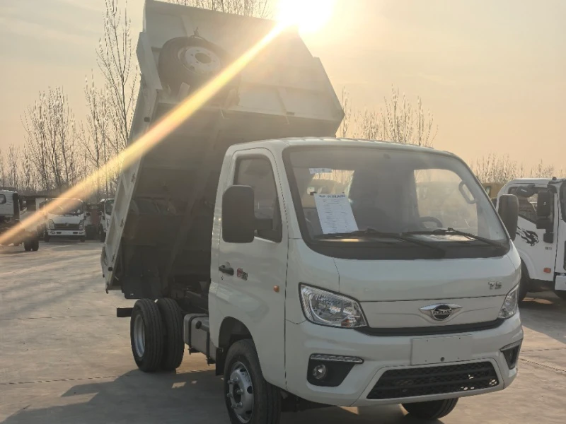 Foton Xiangling TM5 Dump Truck 02 Foton Xiangling TM5 Dump Truck 02