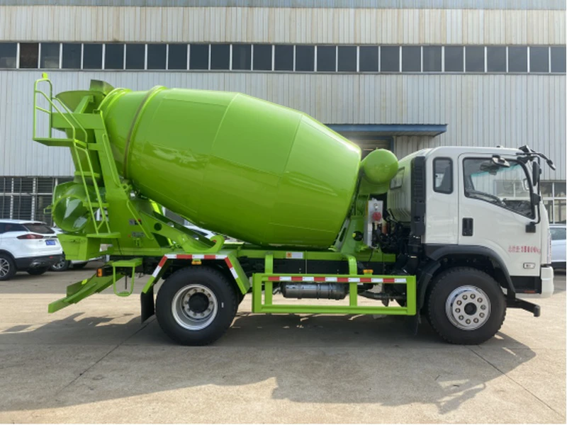 Dayun 7.5m³ Concrete Mixer Truck