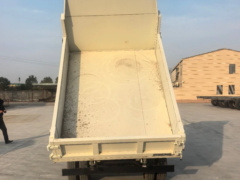 Foton Xiangling TM5 Dump Truck 04 Foton Xiangling TM5 Dump Truck 04