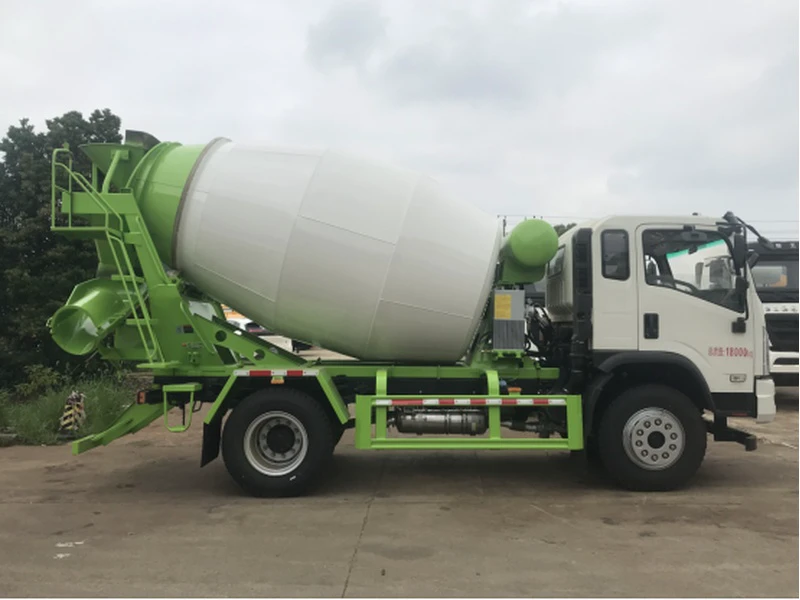 Dayun 7.5m³ Concrete Mixer Truck