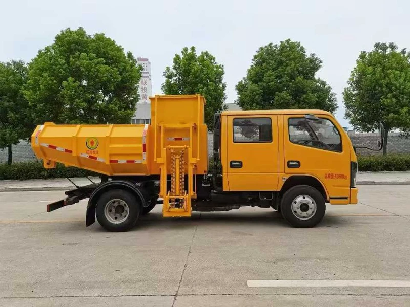 DFAC Sludge Self-Unloading Truck