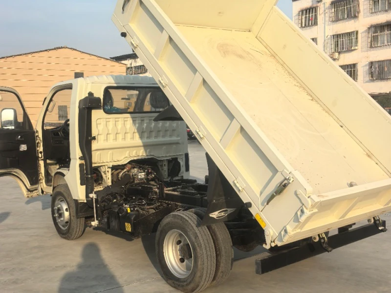Foton Xiangling TM5 Dump Truck 05 Foton Xiangling TM5 Dump Truck 05
