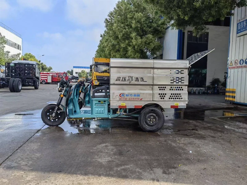Trike Pressure Washer
