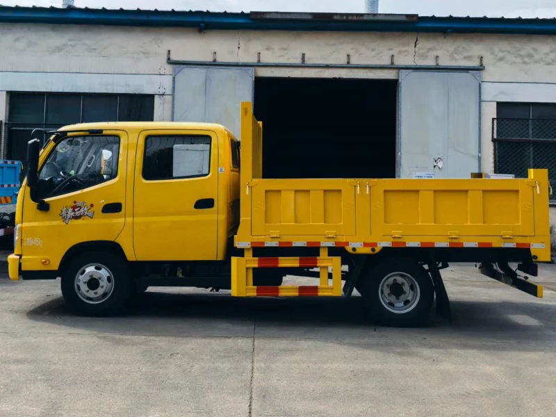 Foton Blue Plate Double Cab Dump Truck 07 Foton Blue Plate Double Cab Dump Truck 07