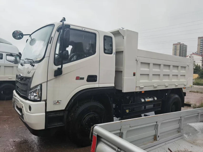 Foton 4×2 Dump Truck 02 Foton 4×2 Dump Truck 02