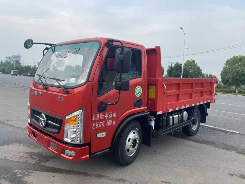Dayun 4×2 Dump Truck 01 Dayun 4×2 Dump Truck 01