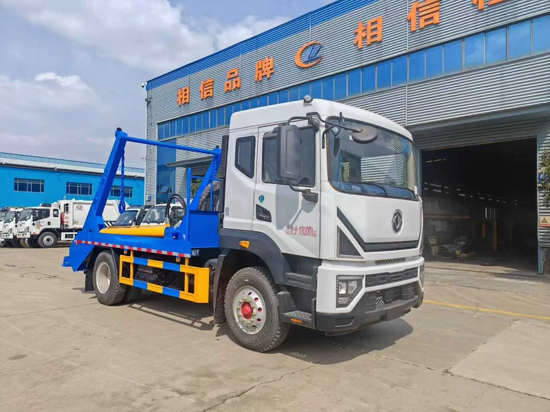 DFAC D9 Swing Arm Garbage Truck