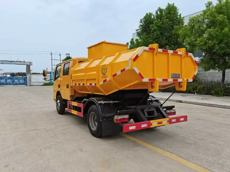 DFAC Sludge Self-Unloading Truck 06 DFAC Sludge Self-Unloading Truck 06