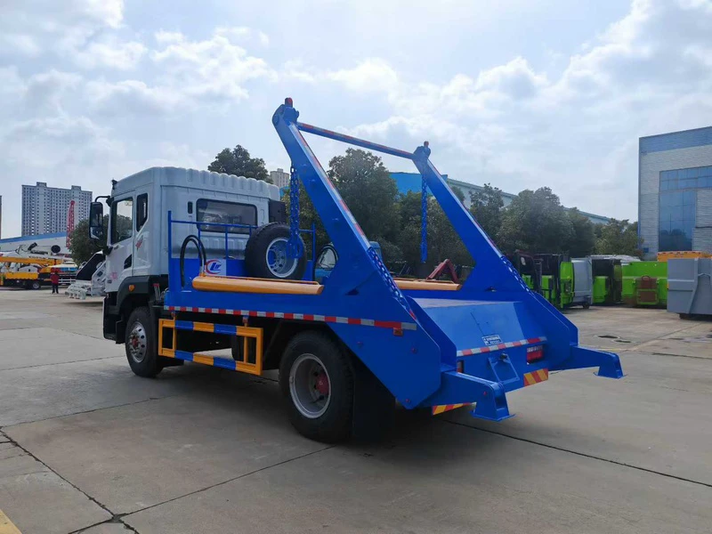 DFAC D9 Swing Arm Garbage Truck