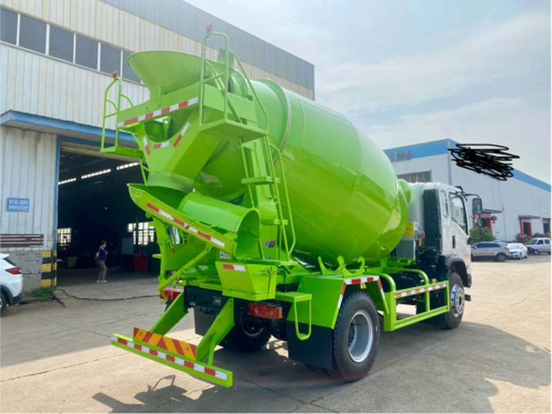 Dayun 7.5m³ Concrete Mixer Truck